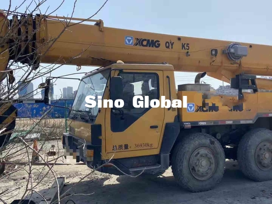 XCMG Boom Truck มือสอง, รถบรรทุกติดเครน 35 ตัน ซันนี่ QY35K5