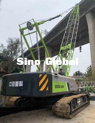 รถเครนตีนตะขาบ QUY80 Zoomlion 80 ตัน พร้อมระยะบูม 58 ม.