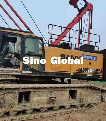 ซันนี่ SCC1000A รถเครนตีนตะขาบมือสอง 100 ตันพร้อมบูมยาว 13 ม. 64 ม.