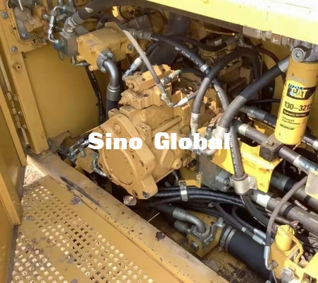 390KW รถขุดตีนตะขาบที่ใช้แล้ว Caterpillar 390D 1240L ความจุถังน้ำมันเชื้อเพลิง
