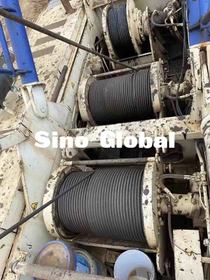 Zoomlion 75 ZCC750H รถเครนตีนตะขาบมือสอง 18m fixed jib Length