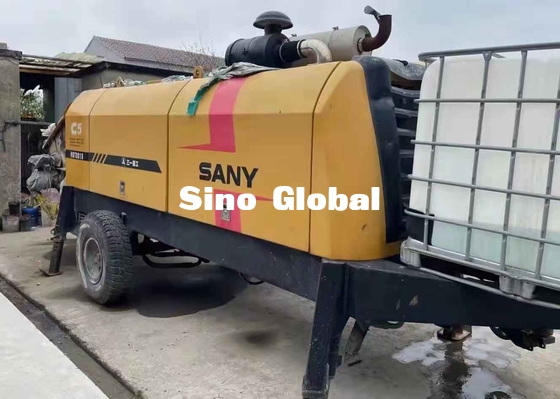 ซันนี่ HBT8018 C5 ปั๊มพ่วงคอนกรีตมือสอง 180kw เอส วาล์ว พิมพ์