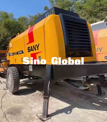 ปั๊มคอนกรีตติดเทรลเลอร์ ซันนี่ มือสอง THB60C 90kw กำลังไฟพิกัด