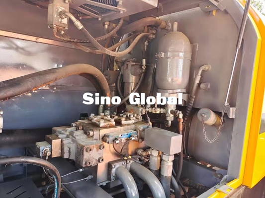 ปั๊มพ่วงคอนกรีตมือ 2 180KW กำลังไฟ 2200 รอบต่อนาทีความเร็วในการหมุน