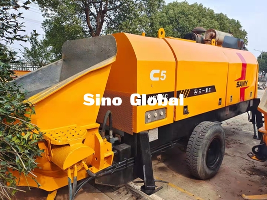 ปั๊มพ่วงคอนกรีตมือ 2 180KW กำลังไฟ 2200 รอบต่อนาทีความเร็วในการหมุน