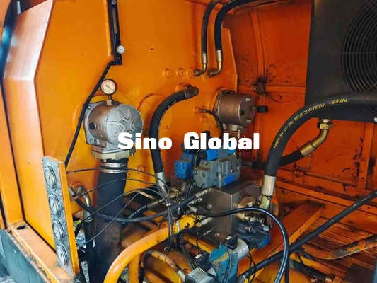 ปั๊มพ่วงคอนกรีตมือสอง 174KW Zoomlion HBT60.13.90SU