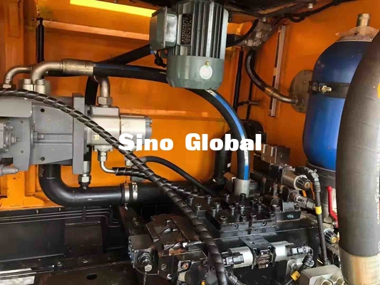 HBT6013 ซันนี่ ใช้รถพ่วงติดปั๊มคอนกรีต 90KW เอส วาล์ว พิมพ์