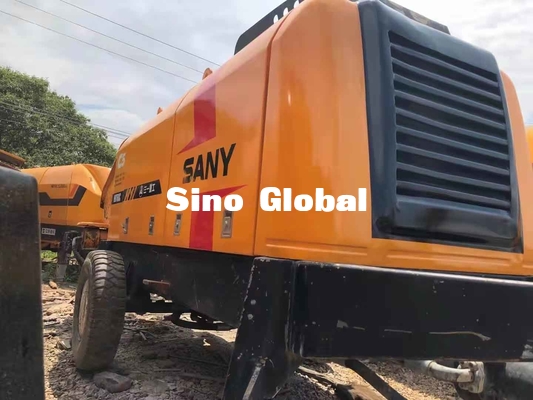 ปั๊มพ่วงคอนกรีตมือสอง ซันนี่ HBT6013 90KW กำลังไฟพิกัด