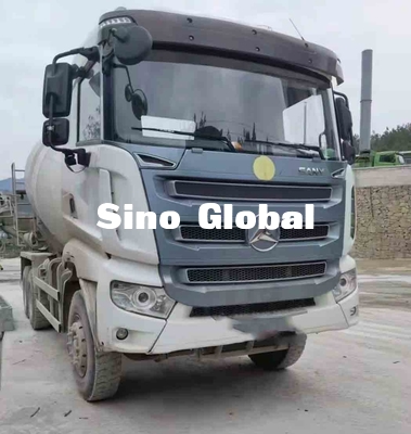 12M³ รถโม่ผสมคอนกรีตมือสอง ซันนี่ SY312C-6W 257 KW กำลังไฟพิกัด