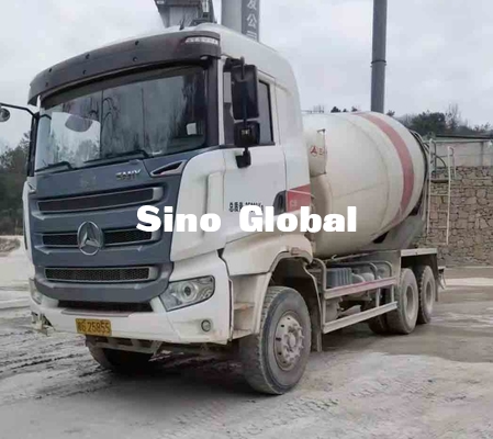12M³ รถโม่ผสมคอนกรีตมือสอง ซันนี่ SY312C-6W 257 KW กำลังไฟพิกัด