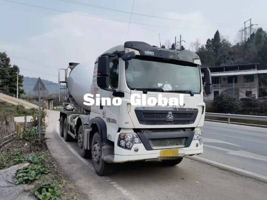 รถโม่ผสมคอนกรีต Howo มือ 2 ชนิดดีเซล 10M³ 371HP พลัง