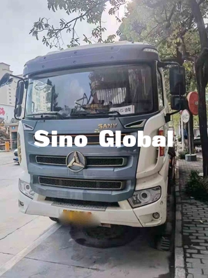 10M³ รถโม่ผสมคอนกรีตมือสอง ซันนี่ SY310C-8W สำหรับอุตสาหกรรมก่อสร้าง
