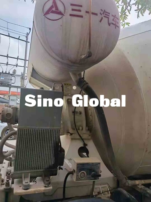 10M³ รถโม่ผสมคอนกรีตมือสอง ซันนี่ SY310C-8W สำหรับอุตสาหกรรมก่อสร้าง