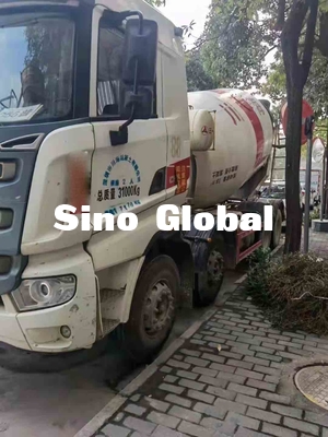 10M³ รถโม่ผสมคอนกรีตมือสอง ซันนี่ SY310C-8W สำหรับอุตสาหกรรมก่อสร้าง