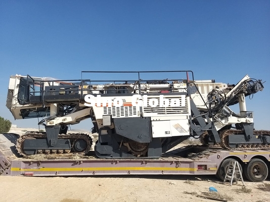 ความกว้างการตัด 2500 มม. พื้นผิว Wirtgen เครื่องกัดที่ใช้ 783kW 2500 SM Model