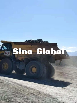 Komatsu HD465-7 รถดั๊มพ์มือสอง Water Cooled พิมพ์ 6 cylinder