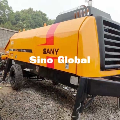 HBT12020C ซันนี่ Trailer ปั๊มคอนกรีต มือสอง 297kw 1900rpm