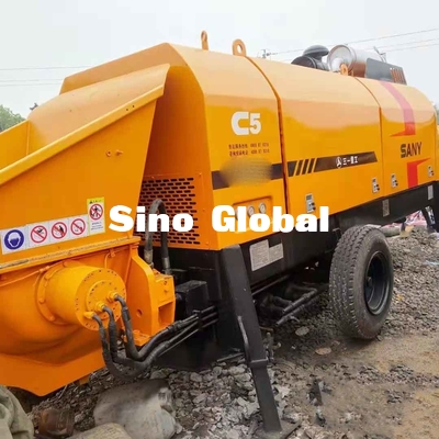 HBT12020C ซันนี่ Trailer ปั๊มคอนกรีต มือสอง 297kw 1900rpm