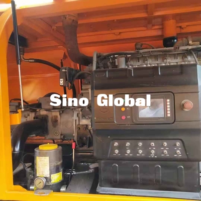 HBT12020C ซันนี่ Trailer ปั๊มคอนกรีต มือสอง 297kw 1900rpm