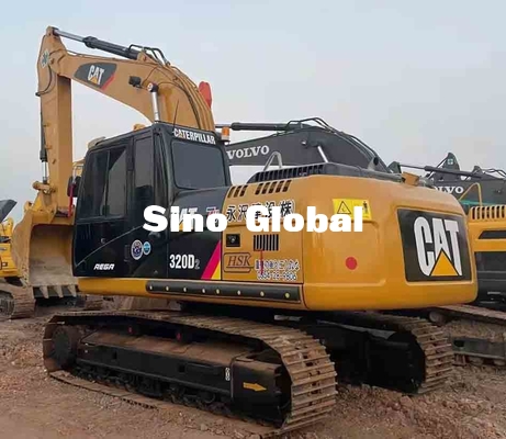 รถขุดตีนตะขาบ Caterpillar 320D มือ 2 99.9 KW ความจุถัง 340L