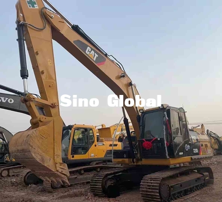 รถขุดตีนตะขาบ Caterpillar 320D มือ 2 99.9 KW ความจุถัง 340L