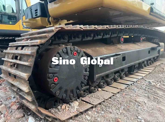 รถขุดตีนตะขาบ Caterpillar 320D มือ 2 99.9 KW ความจุถัง 340L