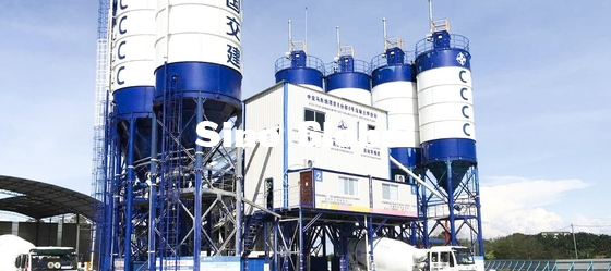 ซันนี่ HZS120F8 โรงผสมพร้อมกำลังผสม 2 * 37KW
