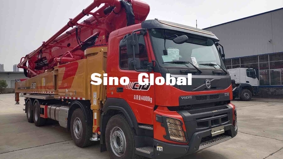 ซันนี่ 56M รถปั๊มคอนกรีตพร้อม Volov Isuzu แชสซี