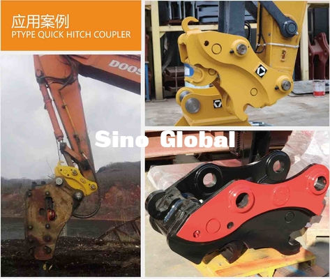 ข้อต่อ ผูกปมด่วน ข้อต่อ สำหรับ Komatsu ซันนี่ CAT เครื่องจักรก่อสร้าง